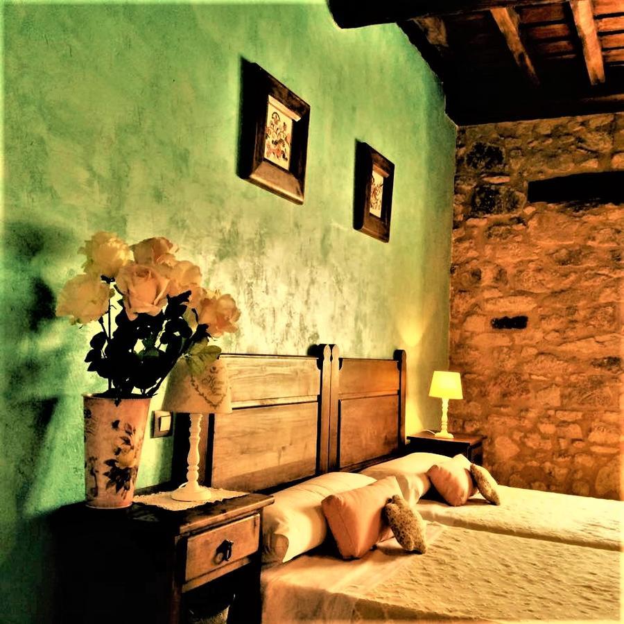 Casa Rural Cabo La Aldea Mogarraz Exterior photo