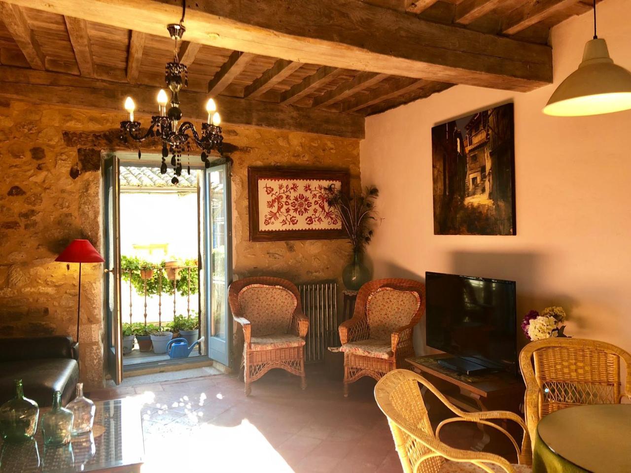 Casa Rural Cabo La Aldea Mogarraz Exterior photo